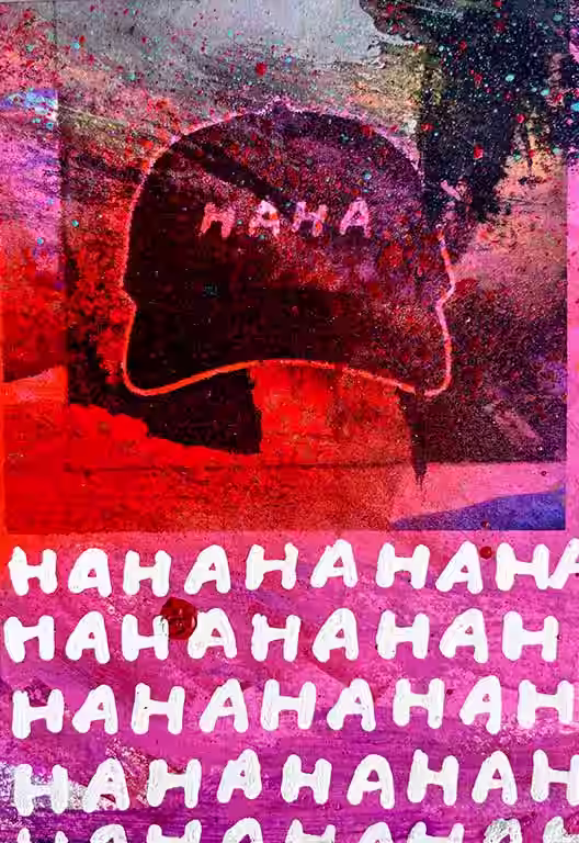 116 - HAHA Cap HAHA