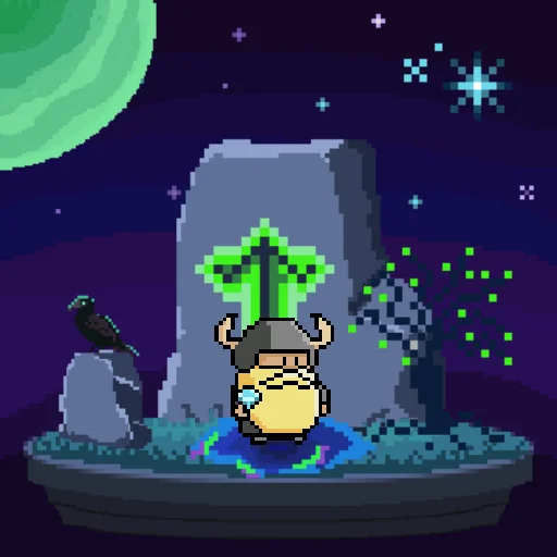 Tiny Viking #4667