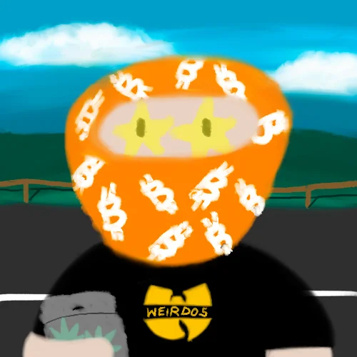 Bitcoin Weirdos #7164