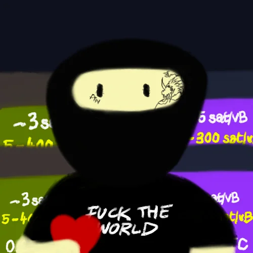 Bitcoin Weirdos #8314