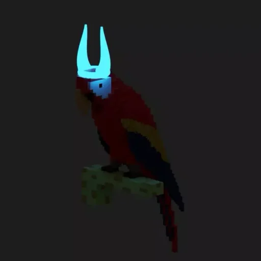 Ghost Parrots