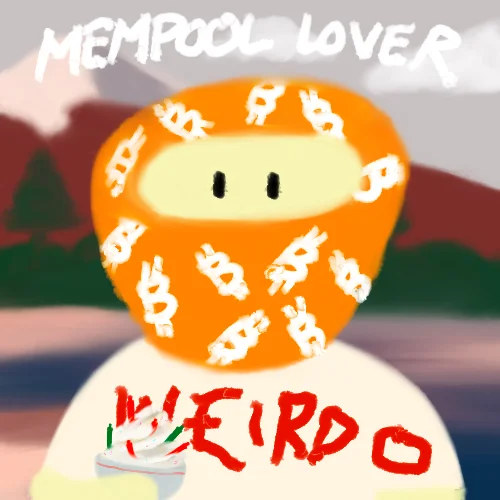 Bitcoin Weirdos #7279