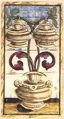 Three of Cups
