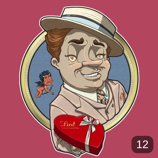 Valentine's Day Fibz #12