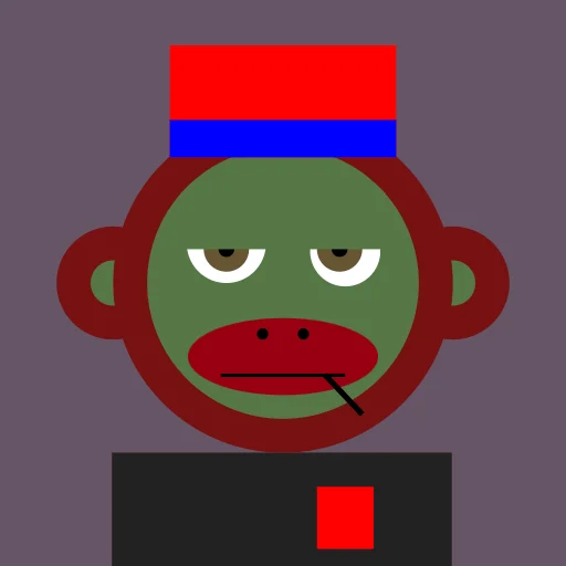 OCM Genesis by OnChainMonkey® #6727