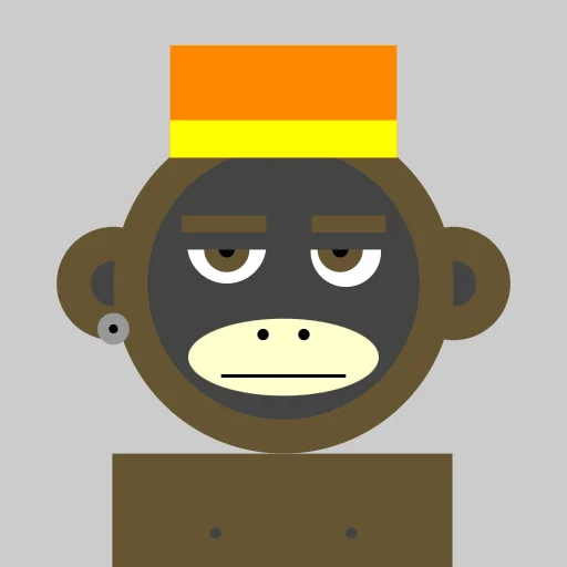 OCM Genesis by OnChainMonkey® #3862