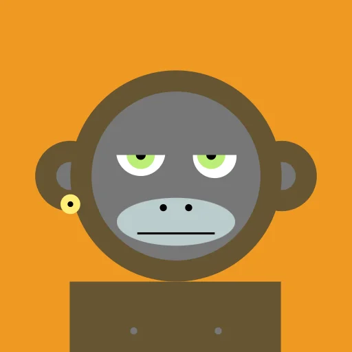 OCM Genesis by OnChainMonkey® #3871