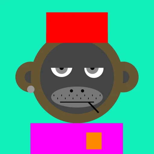 OCM Genesis by OnChainMonkey® #3964