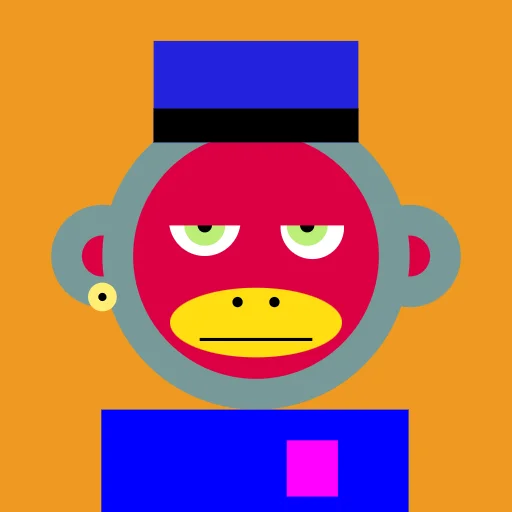OCM Genesis by OnChainMonkey® #3971