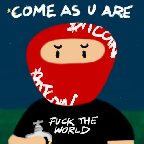 Bitcoin Weirdos #3077