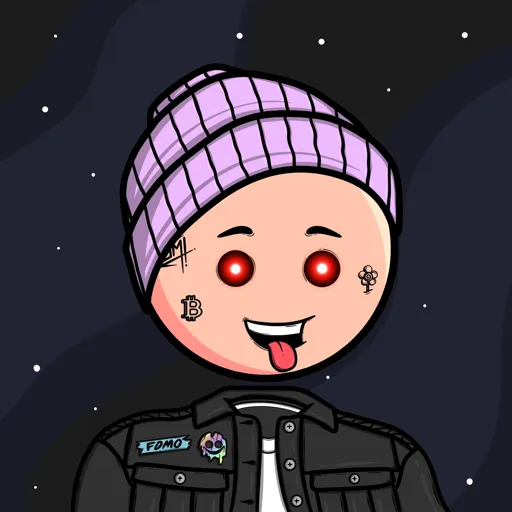 Cursed Fomoji #17