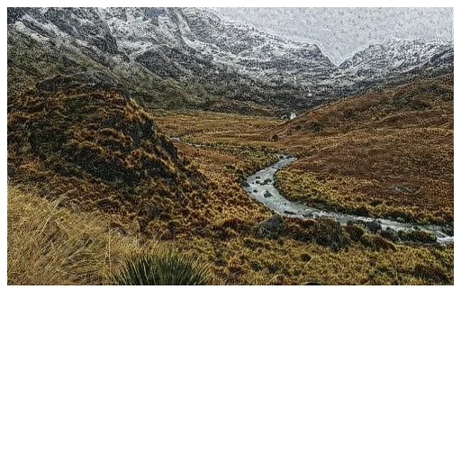 Towards Routeburn Falls, Routeburn, Fiordland, New Zealand
