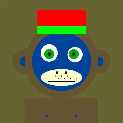 OCM Genesis by OnChainMonkey® #1055