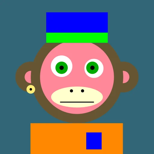 OCM Genesis by OnChainMonkey® #1060