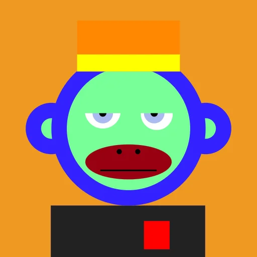 OCM Genesis by OnChainMonkey® #1068