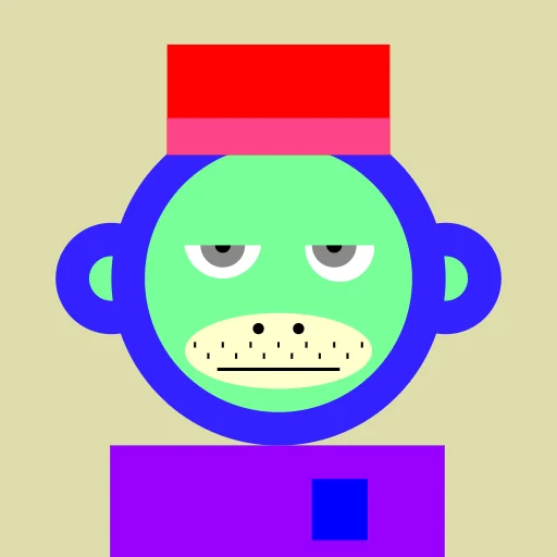 OCM Genesis by OnChainMonkey® #1090