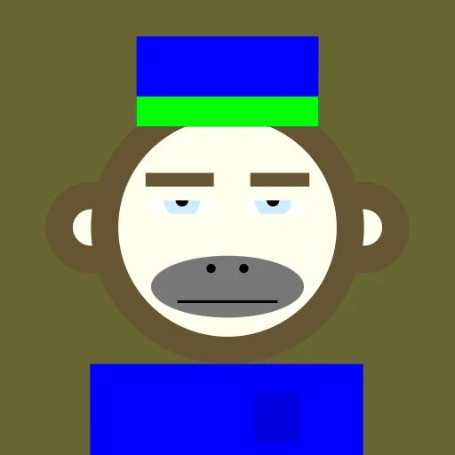 OCM Genesis by OnChainMonkey® #1110