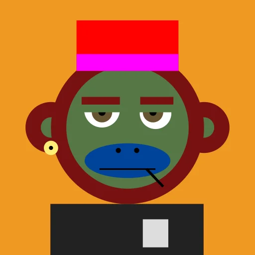 OCM Genesis by OnChainMonkey® #1133