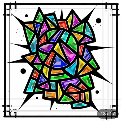 Third Eye Dimensional Face #5