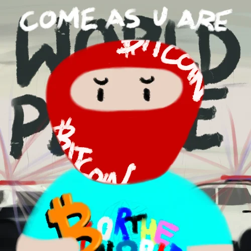 Bitcoin Weirdos #5164