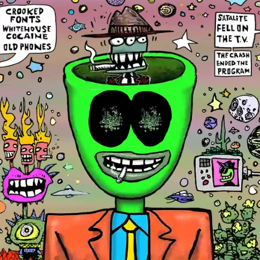 Alien Ordinal Artifacts: Second Edition #2085