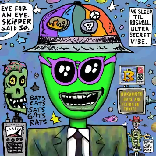 Alien Ordinal Artifacts: Second Edition #2924