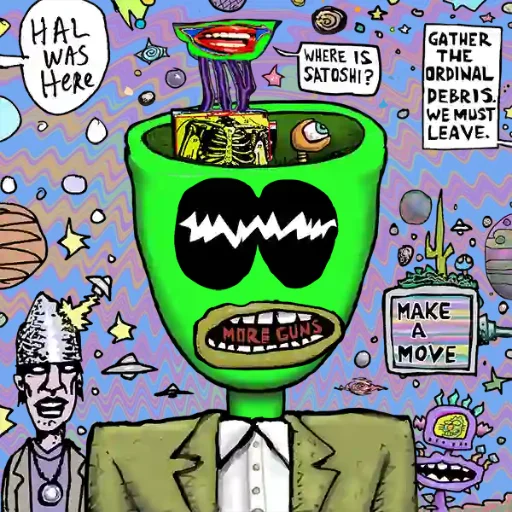 Alien Ordinal Artifacts: Second Edition #2966