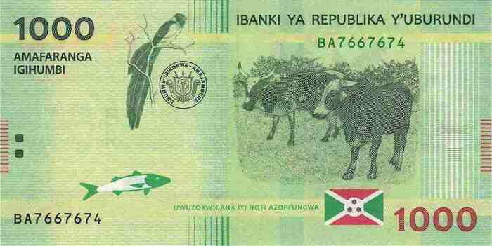 1000 Francs