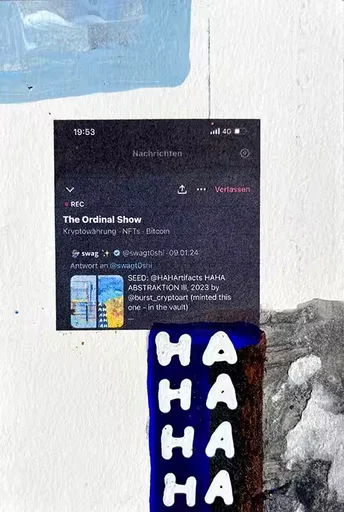 106 - HAHA on The Ordinals Show (January 2024)
