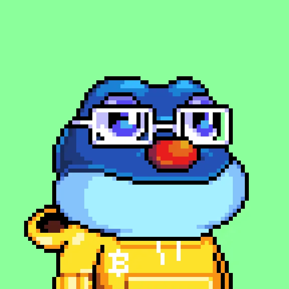 Bitcoin Frog #754