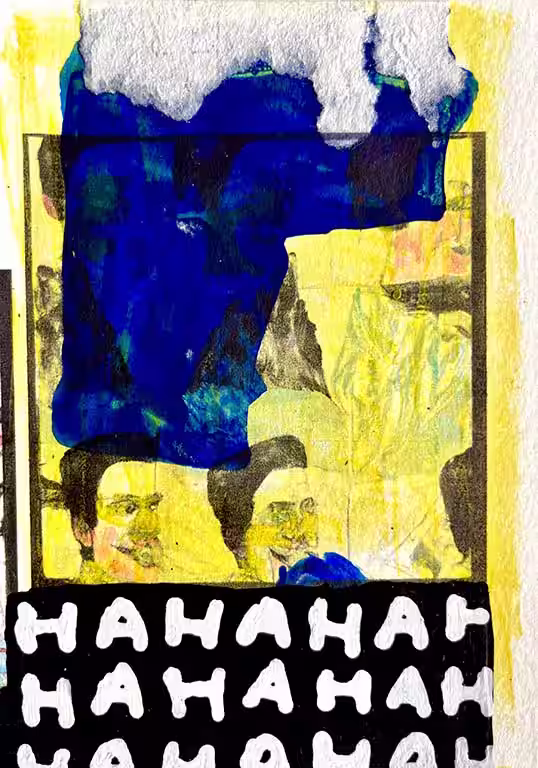 93 - HAHA Faces I