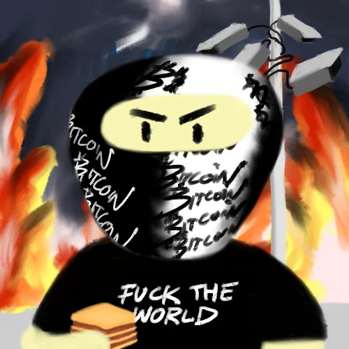 Bitcoin Weirdos #9827