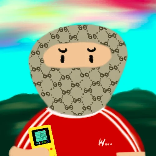 Bitcoin Weirdos #4407