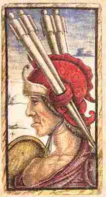 Four of Wands