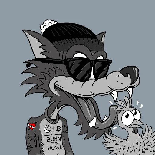 Howlin Wolf #242