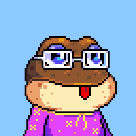 Bitcoin Frog #241