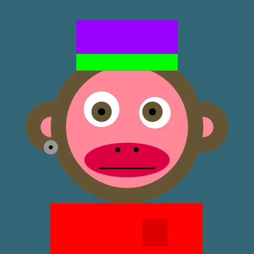 OCM Genesis by OnChainMonkey® #2548
