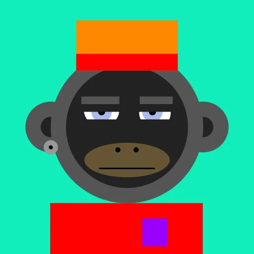 OCM Genesis by OnChainMonkey® #2554