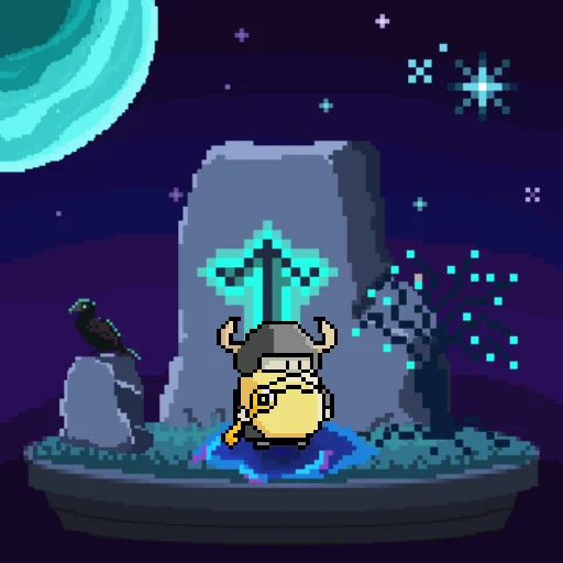Tiny Viking #6520