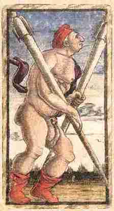 Two of Wands