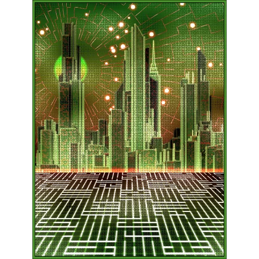 Enigma by CyberSea x Vivid Gallery x OnChainMonkey® #171