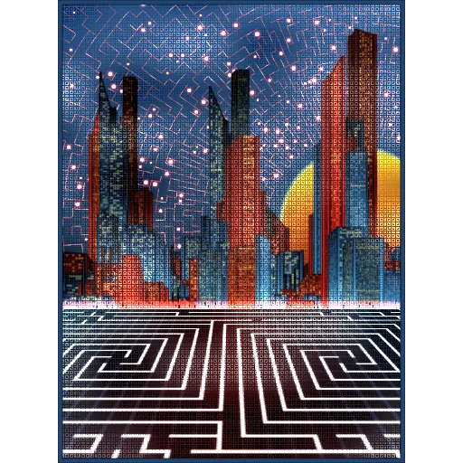Enigma by CyberSea x Vivid Gallery x OnChainMonkey® #313