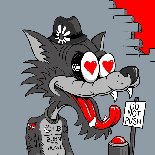 Howlin Wolf #2474