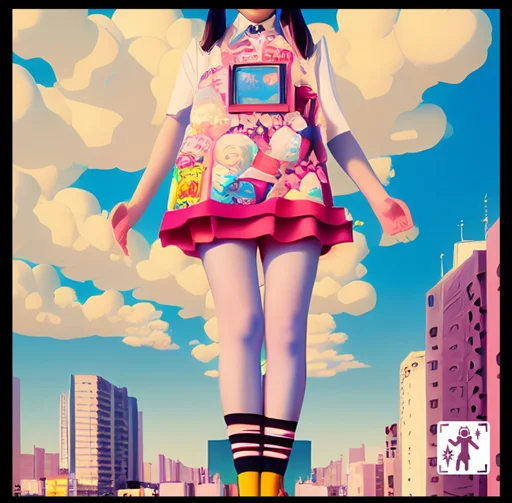 Pixelgeist NFT Collection #1933 by RSTLSS x Claire Silver