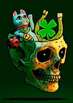 Lucky Skull