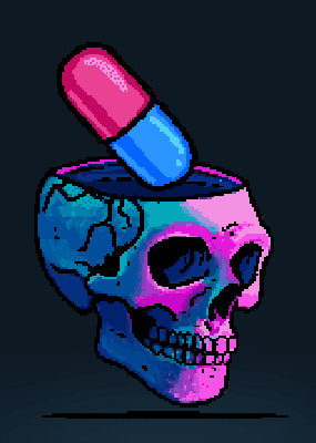 Pill Skull