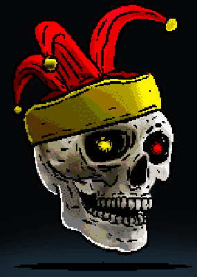 Jester Skull