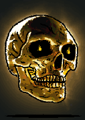 The Gold Skull