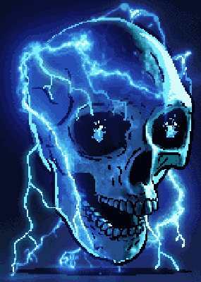 Electric Skull
