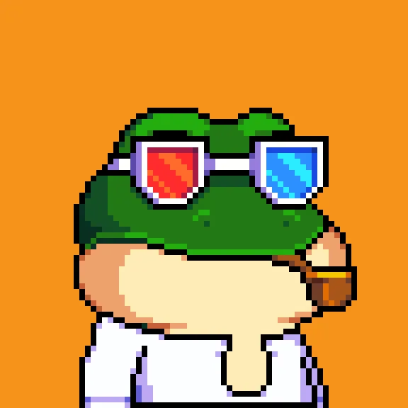 Bitcoin Frog #1552